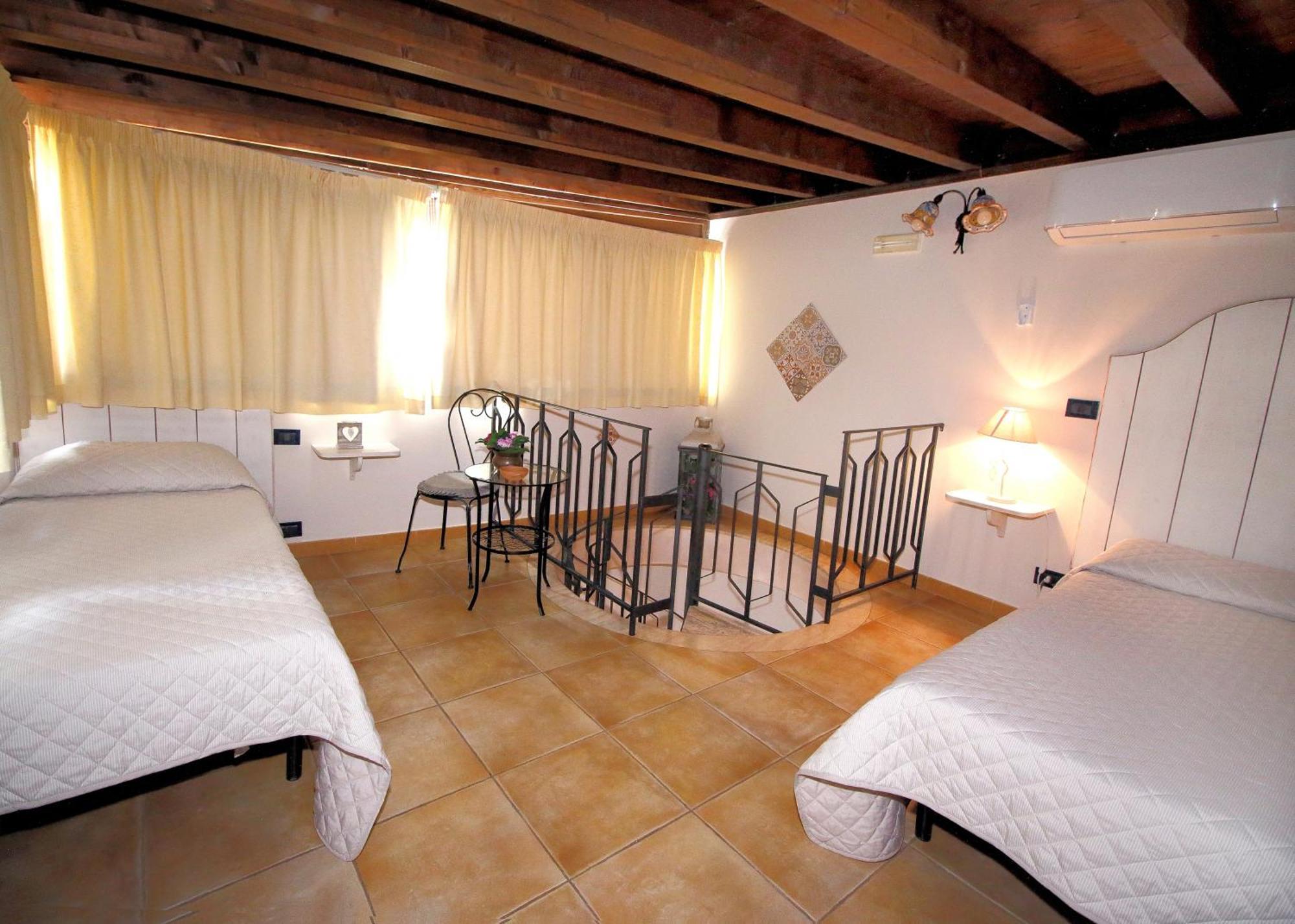 Bed & Breakfasts Conte Perollo Шакка Экстерьер фото