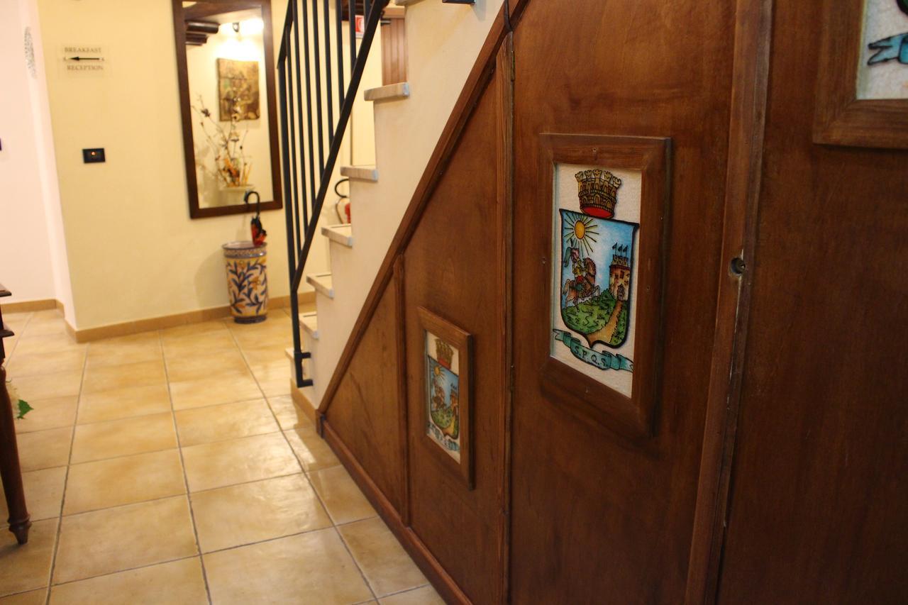 Bed & Breakfasts Conte Perollo Шакка Экстерьер фото