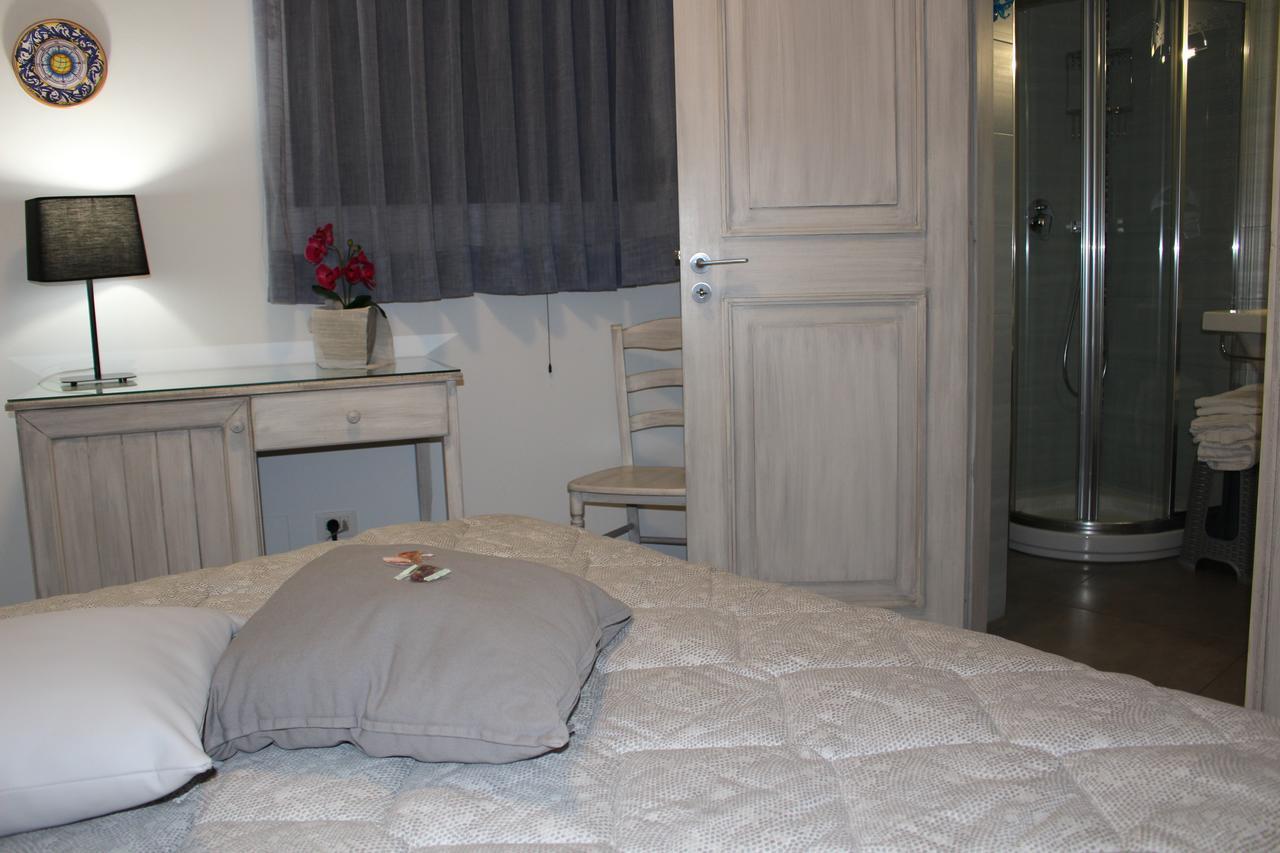 Bed & Breakfasts Conte Perollo Шакка Экстерьер фото
