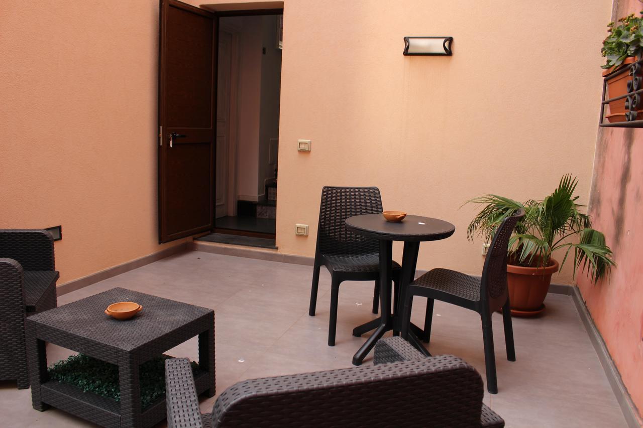 Bed & Breakfasts Conte Perollo Шакка Экстерьер фото