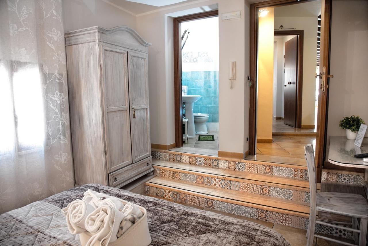 Bed & Breakfasts Conte Perollo Шакка Экстерьер фото