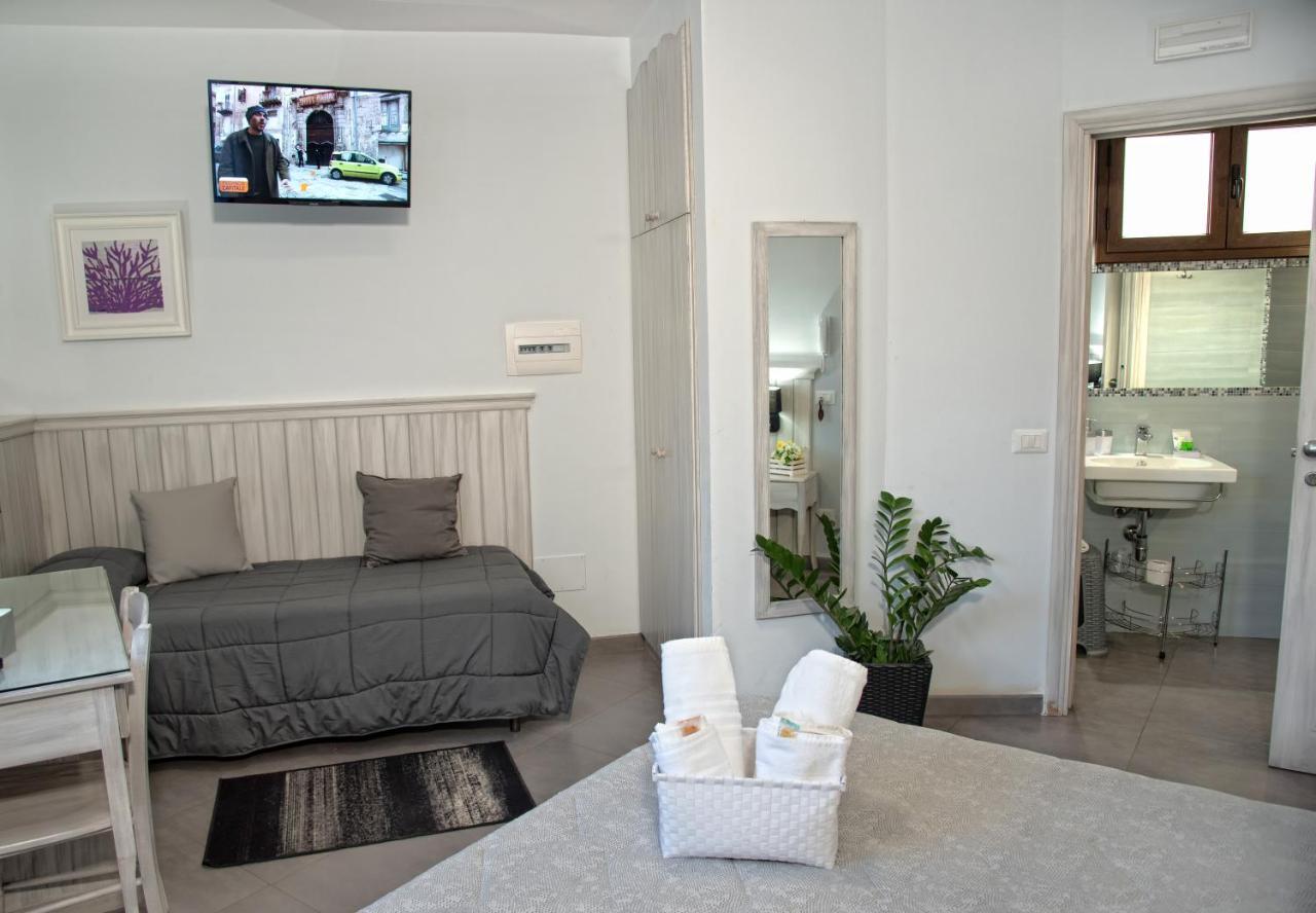 Bed & Breakfasts Conte Perollo Шакка Экстерьер фото