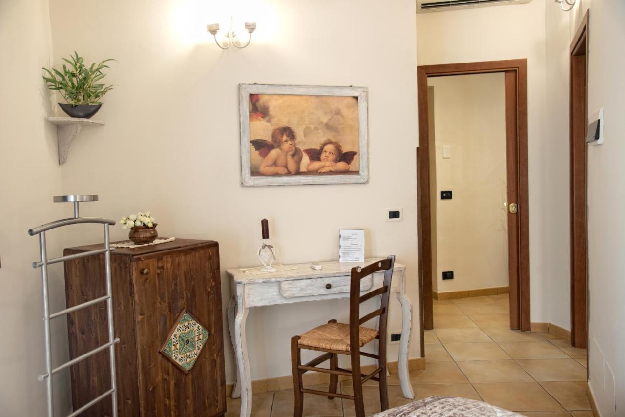 Bed & Breakfasts Conte Perollo Шакка Экстерьер фото