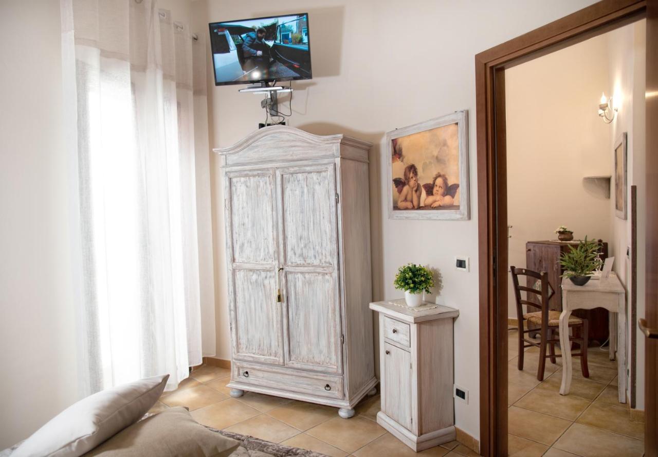Bed & Breakfasts Conte Perollo Шакка Экстерьер фото