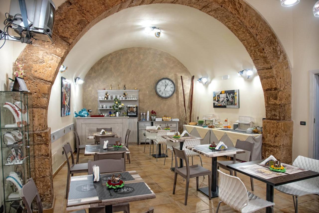 Bed & Breakfasts Conte Perollo Шакка Экстерьер фото