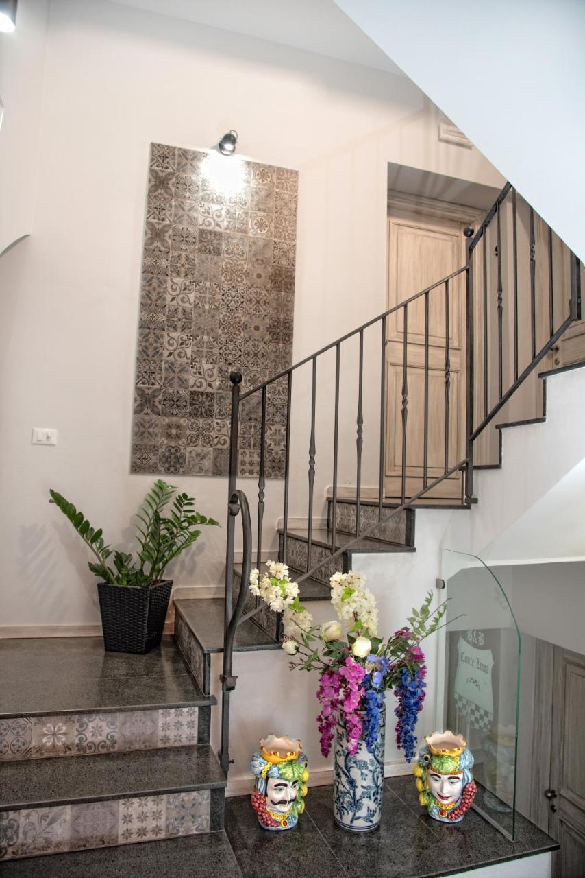 Bed & Breakfasts Conte Perollo Шакка Экстерьер фото